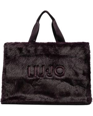 Liu Jo Tote Bags - Nero