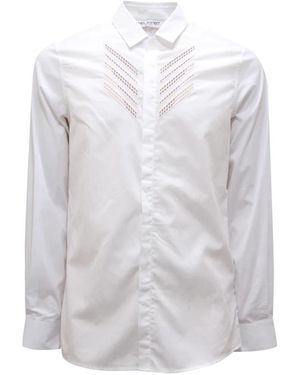 Neil Barrett Casual Shirts - White