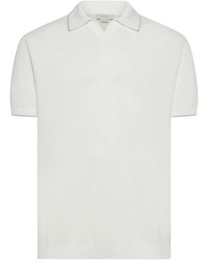 Seventy V-Neck Knitwear - White