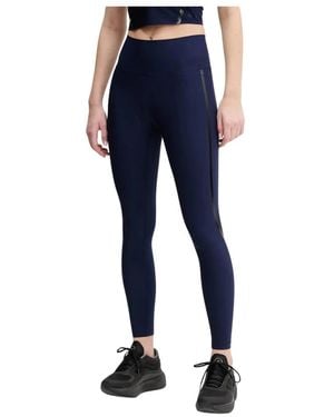 Casall Broeken ,Blauw ,Sculpture 2.0 High Waist Tights