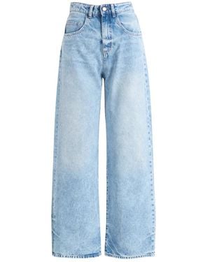 ICON DENIM Wide Jeans - Blue