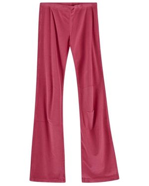 Balenciaga Wide Trousers - Red