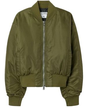 Filippa K Bomber Jackets - Verde