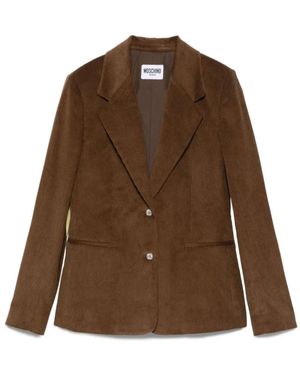 Moschino Blazers - Brown