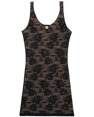 Gcds Short Dresses - Black