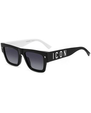 DSquared² Icon 0021/S 807(9O) - Black