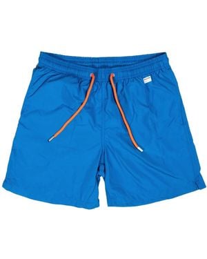 Mc2 Saint Barth Lighting Pantone Badeshorts - Blau