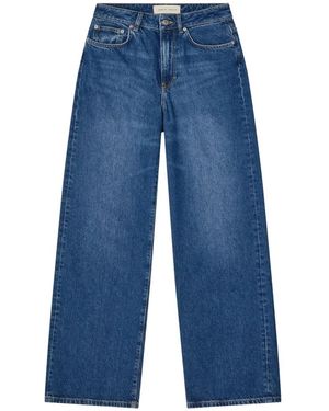 Jeanerica Wide Jeans - Azul