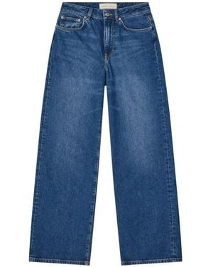 Jeanerica Wide Jeans - Blu