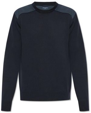 Paul & Shark Round-Neck Knitwear - Blu
