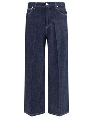 Cruna Wide Jeans - Blue