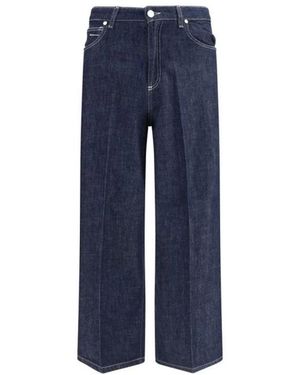 Cruna Wide Jeans - Blue