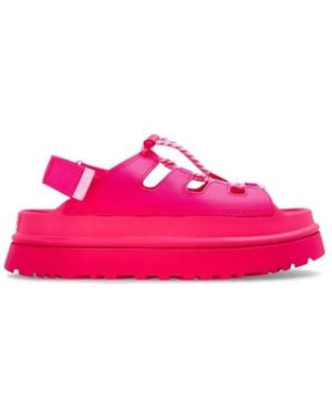 UGG Flat Sandals - Rose