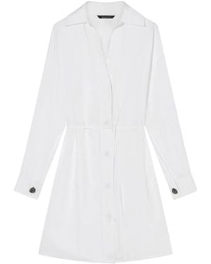 ARMANI EXCHANGE Shirt Dresses - White