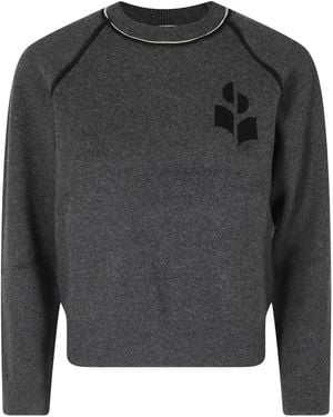 Isabel Marant Loriby Pullover - Grau