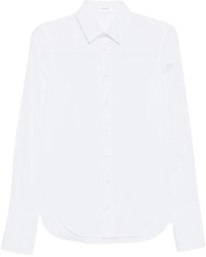 Wardrobe NYC Overhemden ,Wit ,New Classic Shirt