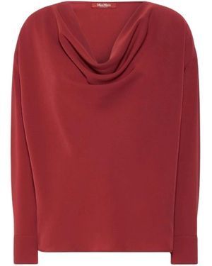 Max Mara Blouses - Rojo