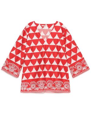 Maliparmi Blouses - Rojo