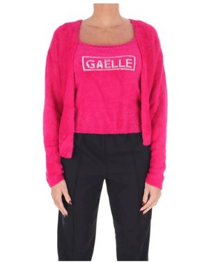 Gaelle Paris Cardigans - Rosa