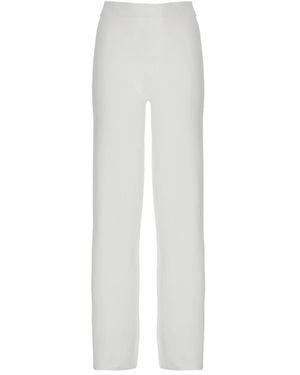 Kangra Straight Pants - White