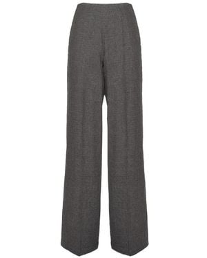 Alysi Wijde Broek - Grijs