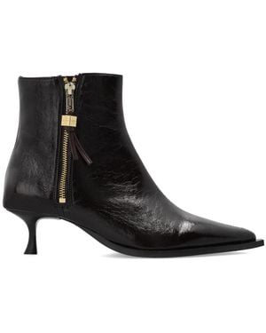 Ganni Heeled Boots - Negro