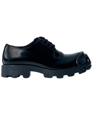 DIESEL Chunky sohle schnürschuhe italien - Blau