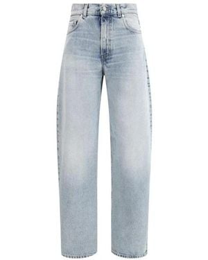 Haikure Baggy Jeans Met Klassiek Ontwerp - Blauw