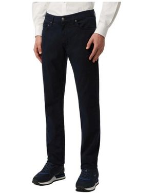 Harmont & Blaine Slim-Fit Trousers - Black