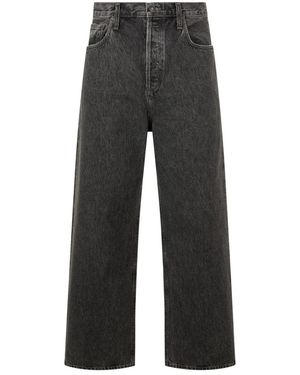 Agolde Straight Jeans - Grey