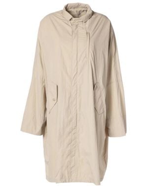 JC Sophie Single-Breasted Coats - Neutro