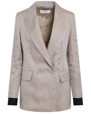 Max Mara Blazers - Grey