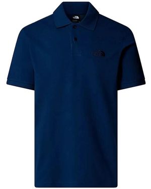 The North Face Polo Shirts - Blue