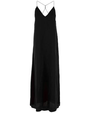 THE NINA STUDIO Maxi Dresses - Black