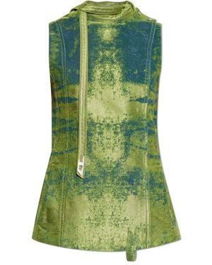 DIESEL Vests - Verde