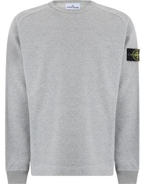 Stone Island Sweatshirts - Grey