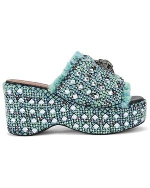 Kurt Geiger Wedges - Blu