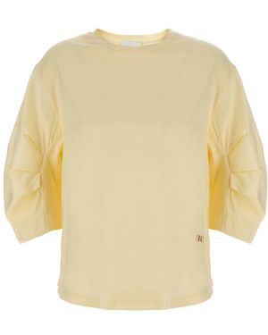 Nude T-Shirts - Yellow