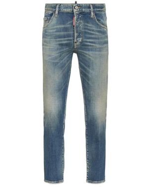 DSquared² Slim Fit Jeans - Blue