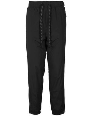 Moncler Straight Trousers - Black
