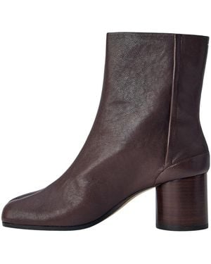 Maison Margiela Heeled Boots - Brown