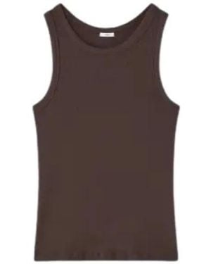JOSEPH Sleeveless Tops - Marron