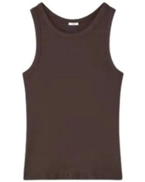 JOSEPH Tops ,Bruin ,Katoen Comfort Katoenen Tanktop