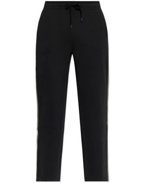 Paul Smith Wijde Sweatpants - Zwart