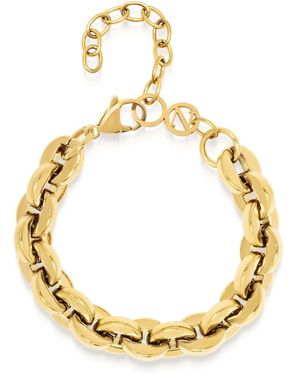 Nialaya Loop Link Bracelet - Metallic
