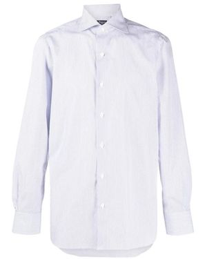 Finamore 1925 Formal Shirts - White