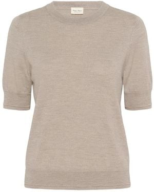 Part Two Round-Neck Knitwear - Neutro