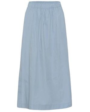Soaked In Luxury Maxi Skirts - Azul