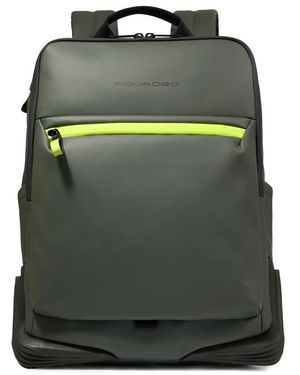 Piquadro Backpacks - Green