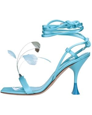 3Juin High Heel Sandals - Blue